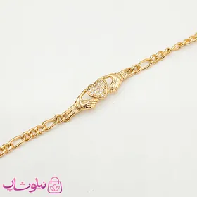دستبند دخترانه ظریف ژوپینگ مدل عشق