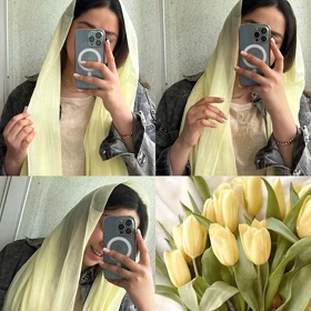 شال سوپرنخ باتر کد1103