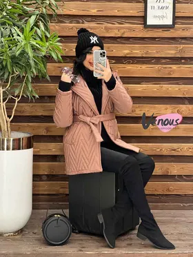 کاپشن دوخت هفت و هشتی
