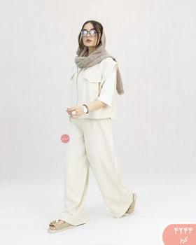 ست وست شلوارپانیا 4244