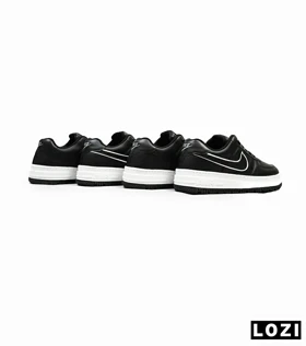 کفش کتانی بزرگ پا مشکی سفید نایک NIKE AIR FORCE