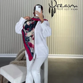 روسری آبرنگی