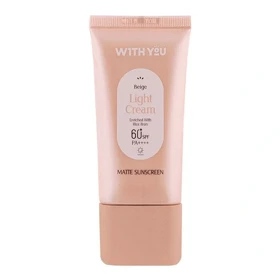 ضد آفتاب کرمی SPF 60 ویت یو