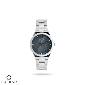 ساعت مچی عقربه‌ای زنانه کرست | مدل Crest 6204-2