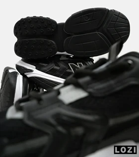 کفش کتانی مردانه و زنانه مشکی NEW BALANCE smith xvision v2