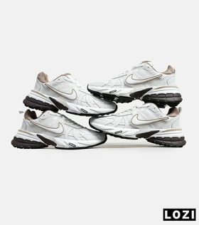 کفش کتانی مردانه و زنانه سفید کرم Nike cushlon