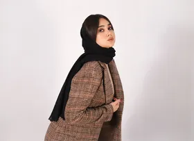 پالتو فوتر چهارخانه