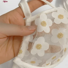 ست شورت و سوتین زنانه کارنا رز مدل فنردار کد 5427