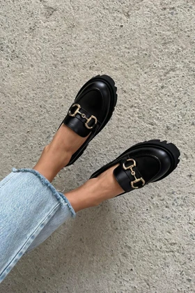 کفش لوفر زنانه استراسونس straswans