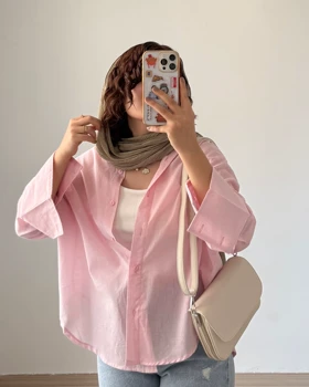 شومیز لینن