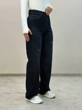 شلوار جین نیمبگ گازوئیلی2143