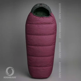 کیسه خواب MAMMUT مدل BNX (زرشکی)