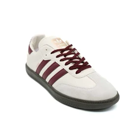 کتانی سامبا کرم زرشکی کد 6522