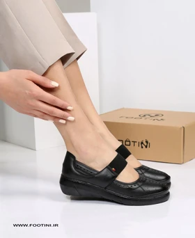 کفش طبی زنانه لژ 5 سانت دکتر گام BT