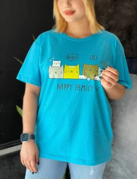 تیشرت ویسکوز کتی کد : 3337274000