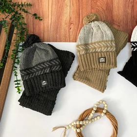 شالگردن و کلاه تو خز پسرانه