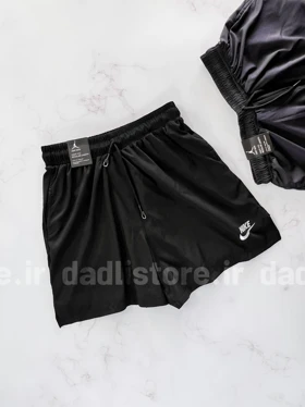 شورتک ورزشی رانینگ پارچه بوگاتی نایکی