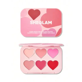 پالت رژگونه کرمی مدل Flush Crush شیگلم