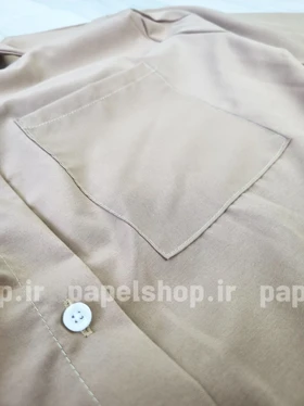 شومیز داکرون تک جیب