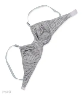 ست شورت و سوتین تور و مخمل فنردار ژوبین کد 3047