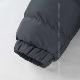 کاپشن دو رو مردانه BLACK DEER T12