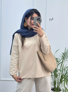 مانتو شومیزی پروا