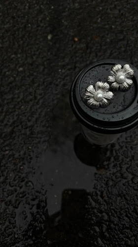 گوشواره میخی