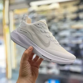 کتانی ورزشی نایکی مدل ایر زوم Air zoom رویه پارچه