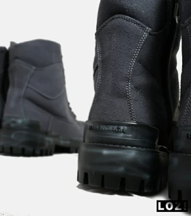 بوت مردانه طوسی فیلی BALENCIAGA