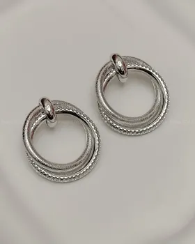 گوشواره حلقه‌ای بزرگ 00046