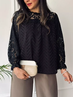 شومیز خامه دوزی گلسا