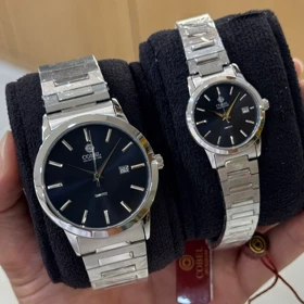 ست ساعت مچی اورجینال زنانه و مردانه کوبل CB 6457