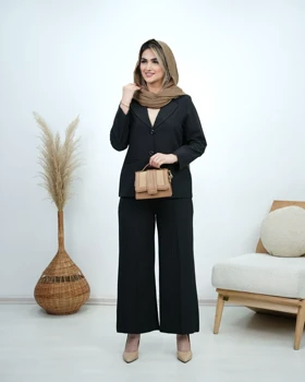 کت و شلوار آستین پاگون