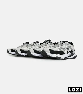 کفش کتانی مردانه و زنانه طوسی مشکی NEW BALANCE 9060 مدل 7324