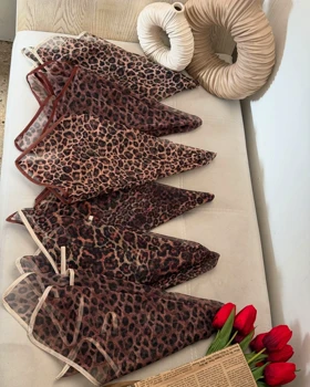 مینی اسکارف پلنگی