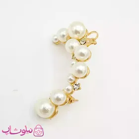 گوشواره لاله گوش طرح مرواریدی