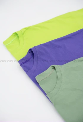 تیشرت باکسی ساده