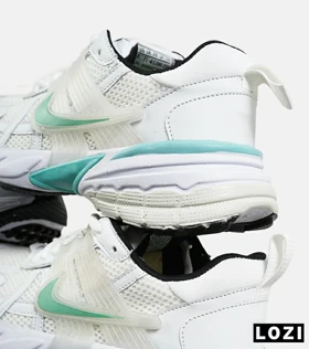 کفش کتانی مردانه و زنانه سفید سبز Nike cushlon