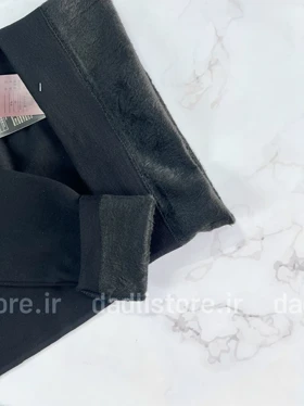 لگ داخل خز دار مشکی