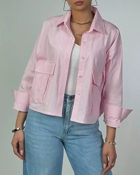 شومیز جیب امریکای کد 500511