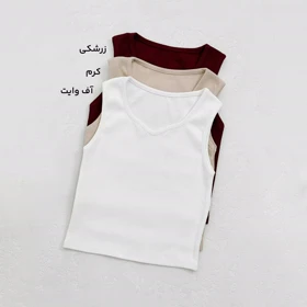 تاپ زنانه کبریتی