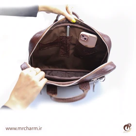 کیف چرم اداری مردانه MRC10099