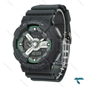 ساعت جیشاک GA110 مردانه طوسی Casio-7884-G