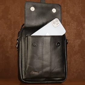 کیف دوشی مردانه بیورا مدل D05