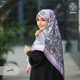 روسری ابریشم کجراه تارا