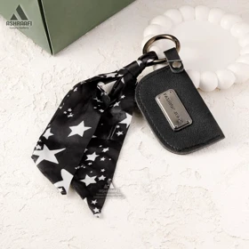 آویز کیف Ribbon Charm A01