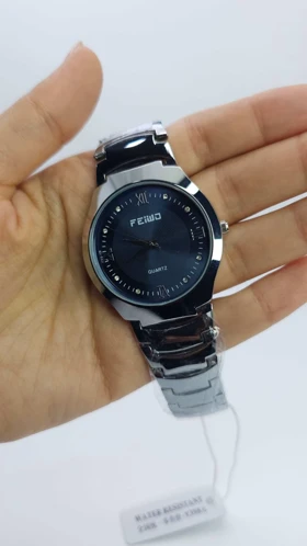 ساعت مچی مردانه فیوو Feiwo با طراحی مینیمال و موتور کوارتز