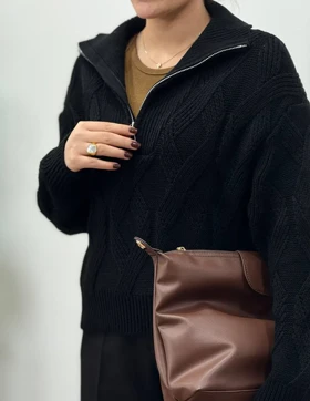 پلیور بافت ترک آیسو نیل آی