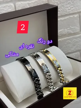 دستبند استیل مردانه رولکس