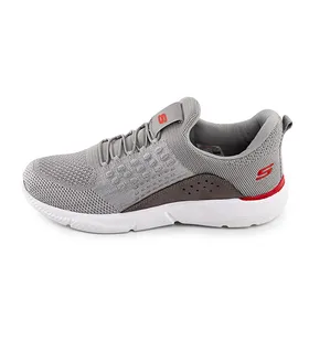 کفش اسپرت Skechers مردانه طوسی بندی